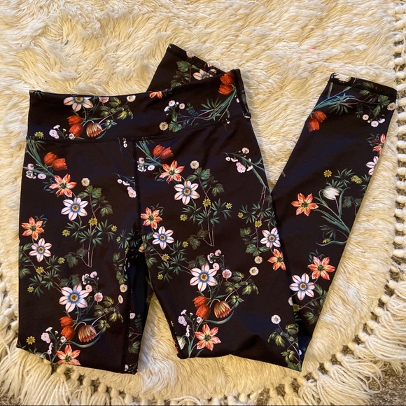 Zella Other - Zella floral full length leggings